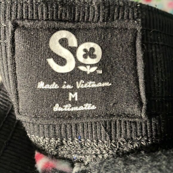 Christmas Pajamas Fleece size Medium by So - Picture 2 of 5